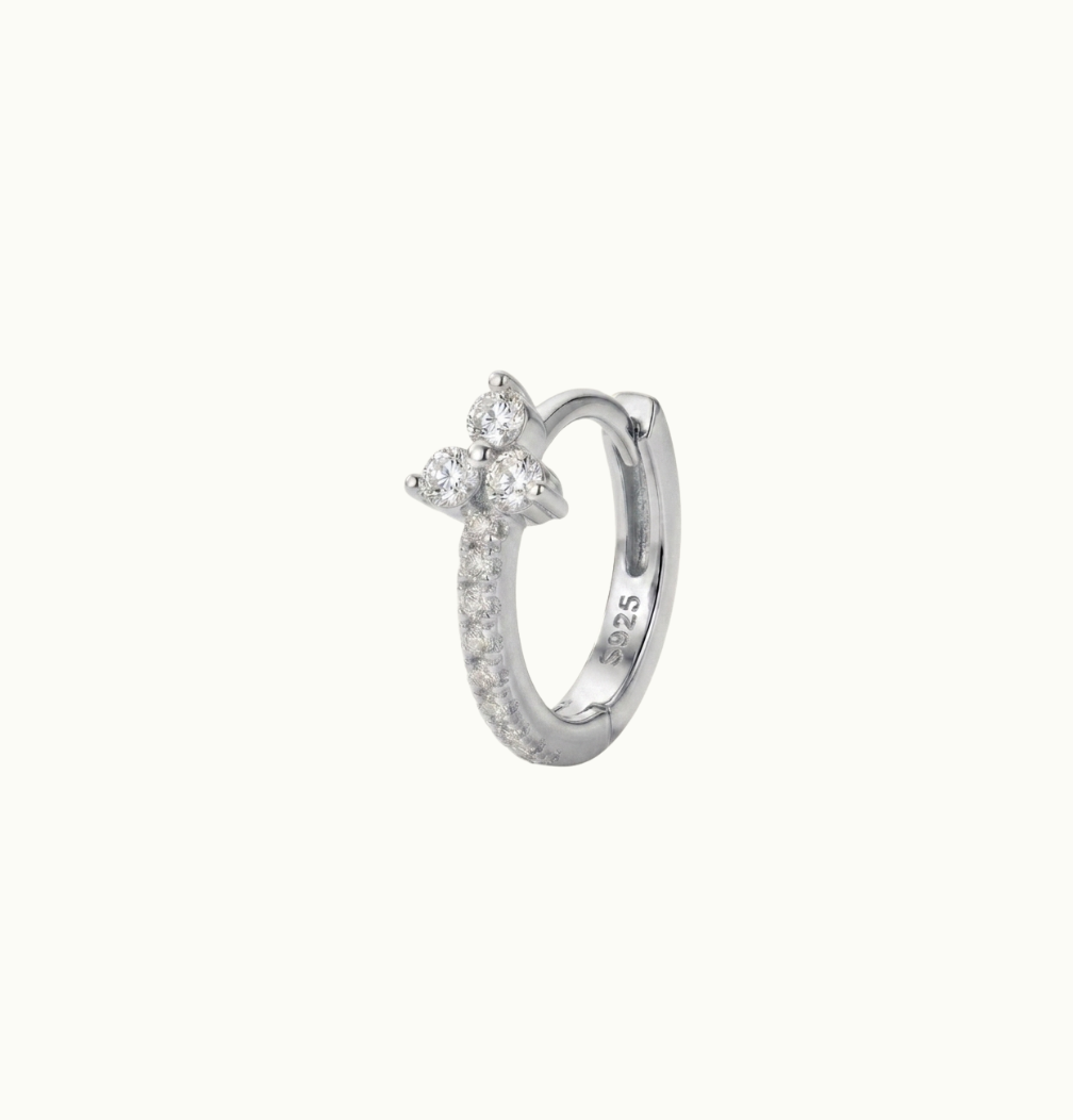 Boucle d'oreille en Argent LUCCIA