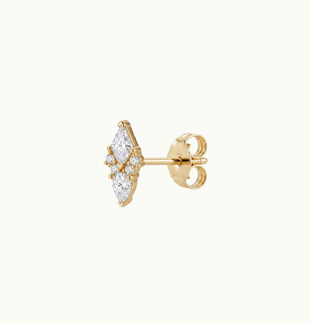 Boucle d'oreille ADELA