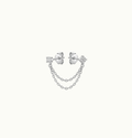 Boucle d'oreille en Argent STAR
