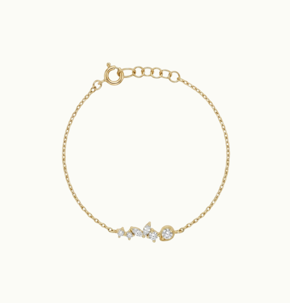 Bracelet plaqué Or MELIA