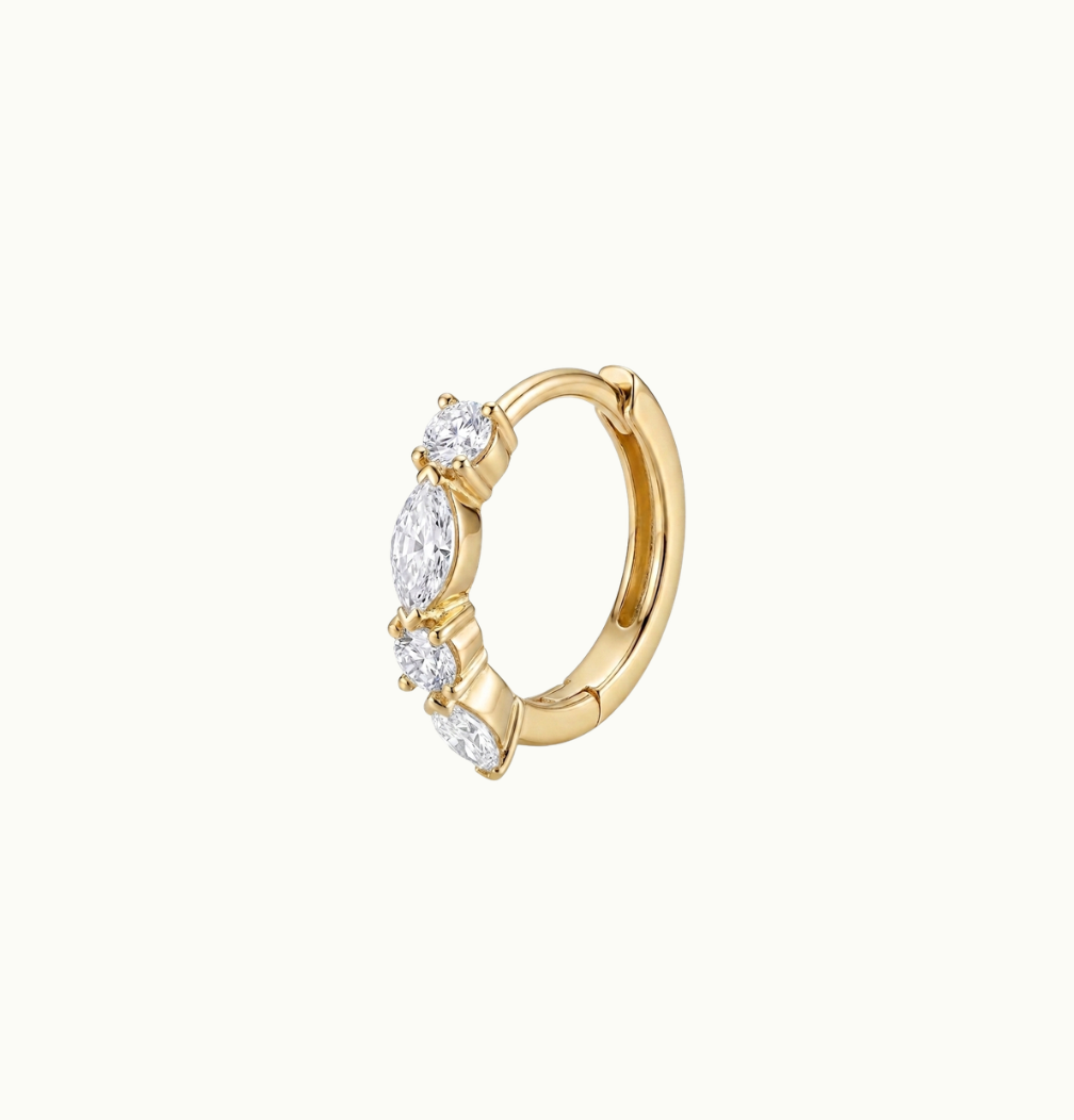 Boucle d'oreille ANA