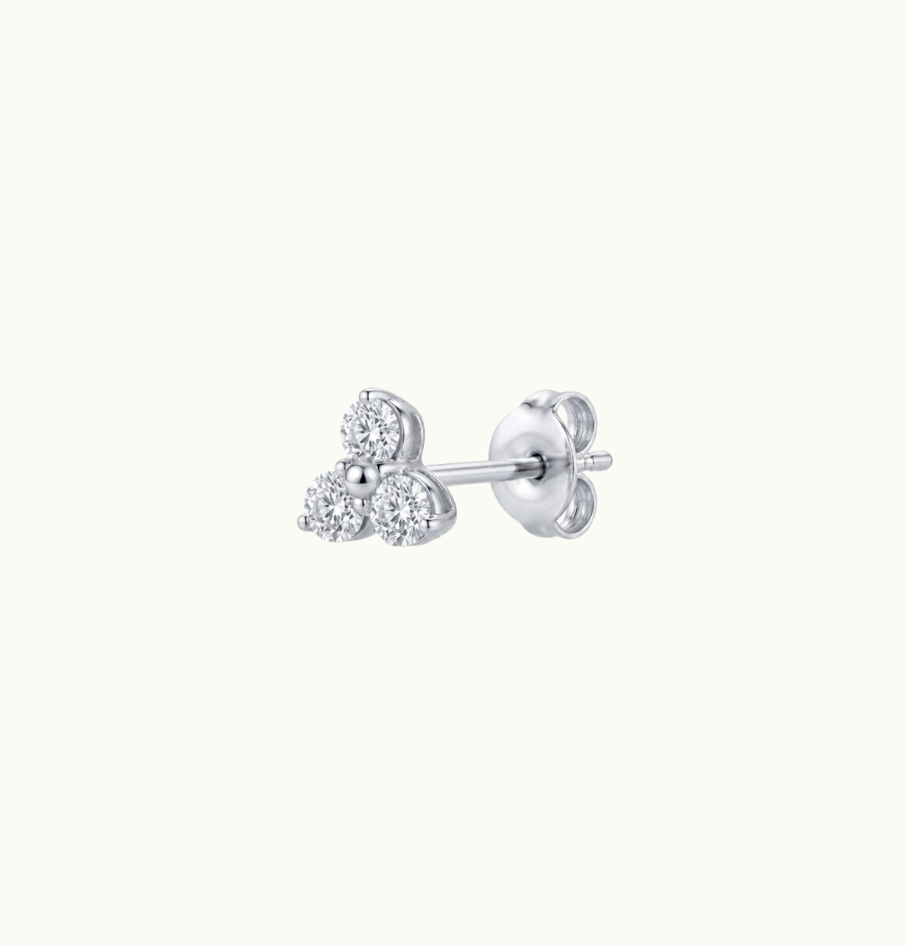 Boucle d'oreille en Argent STELLA