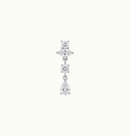 Boucle d'oreille en Argent ELECTRA