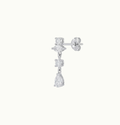 Boucle d'oreille en Argent ELECTRA