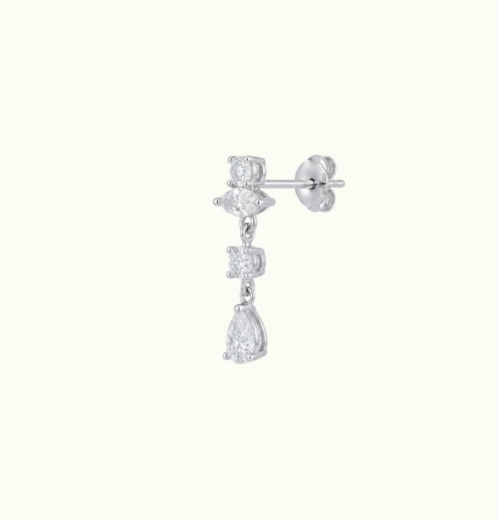 Boucle d'oreille en Argent ELECTRA