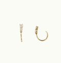 Earcuff ZILLIA plaqué or 18 carats