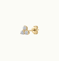 Boucle d'oreille plaqué or (18k) STELLO
