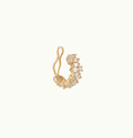 Earcuff plaqué or (18 carats) YVONA