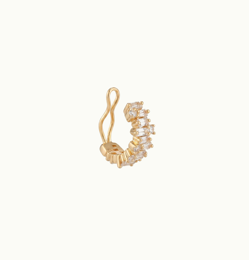 Earcuff plaqué or (18 carats) YVONA