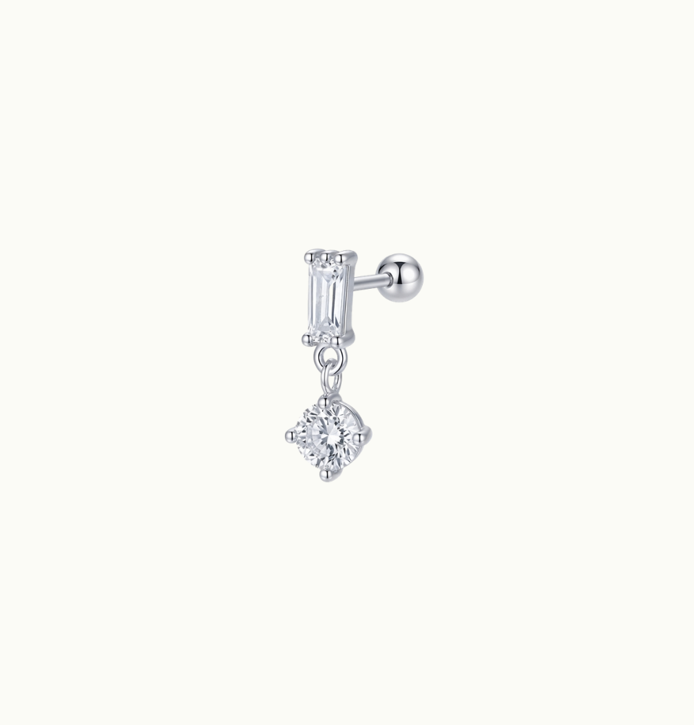 Piercing ATHENA en argent 925