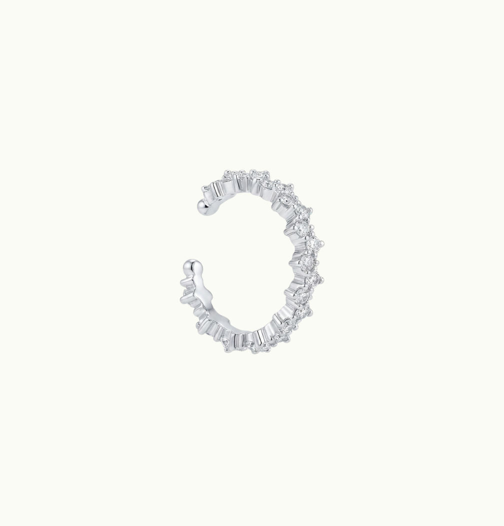 Earcuff CORALIA argent 925