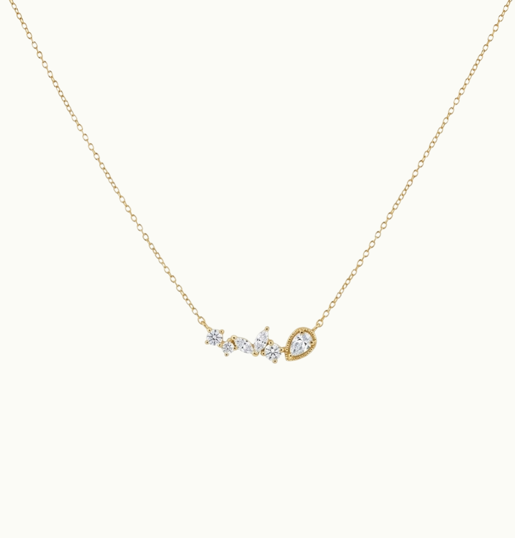 Collier plaqué Or MELIA