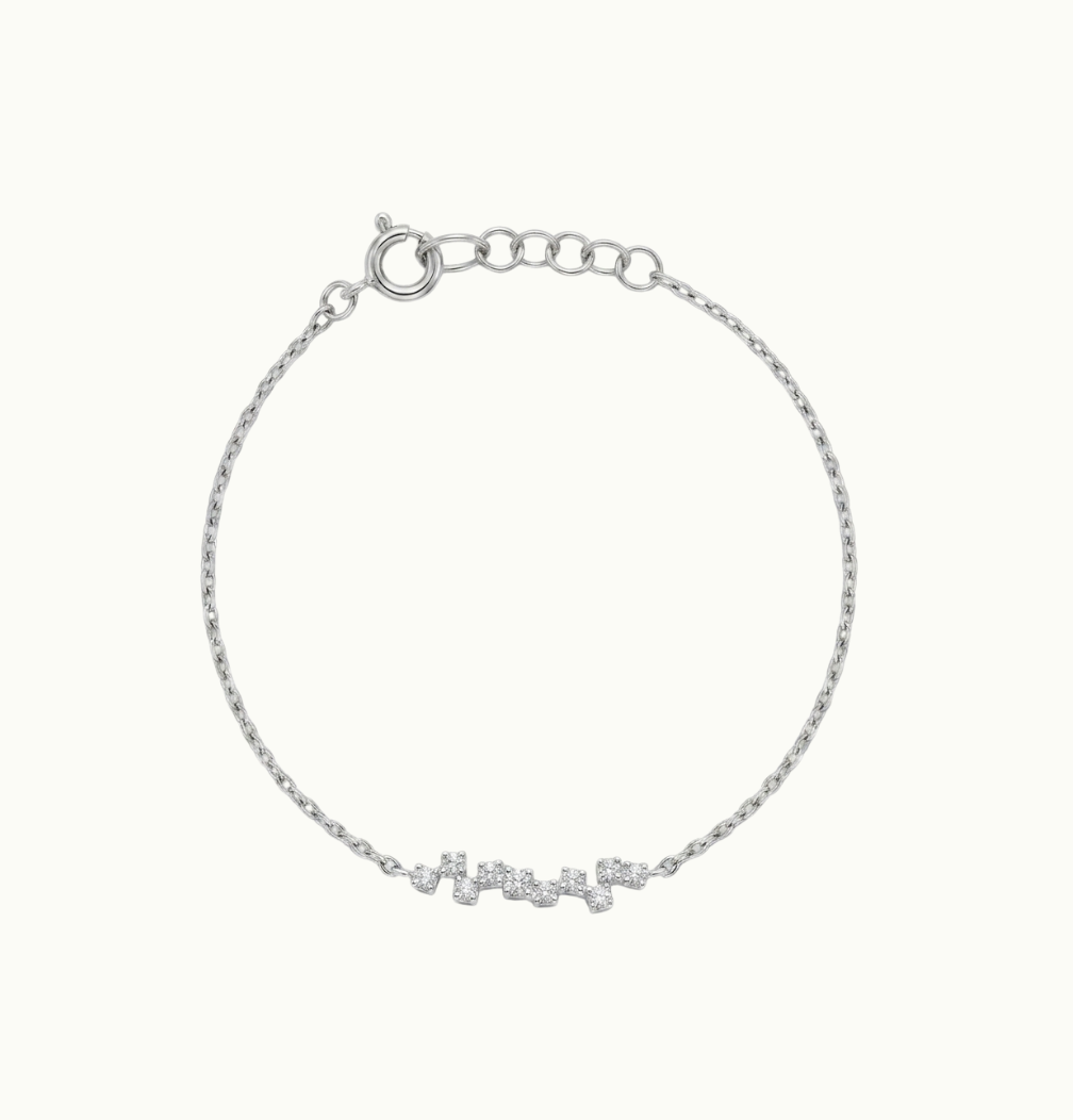 Bracelet en Argent MAIA