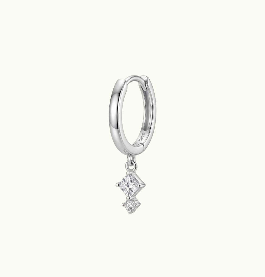 Boucle d'oreille en Argent MARCO