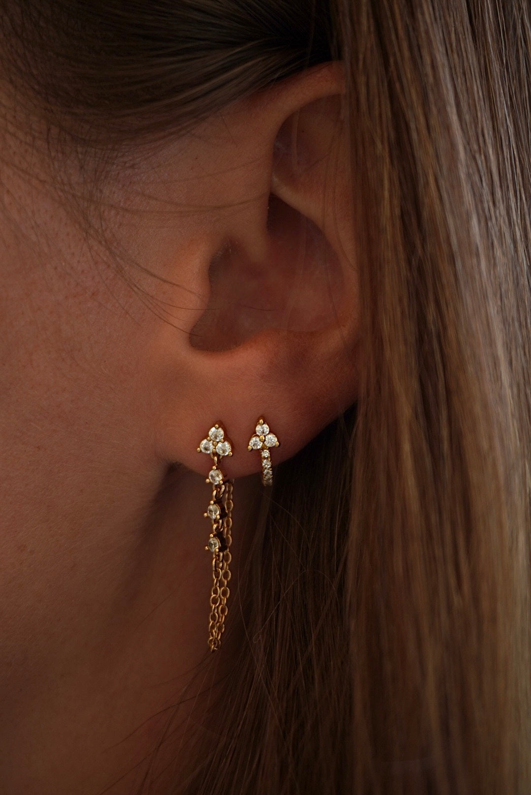Boucle d'oreille LUCCIO