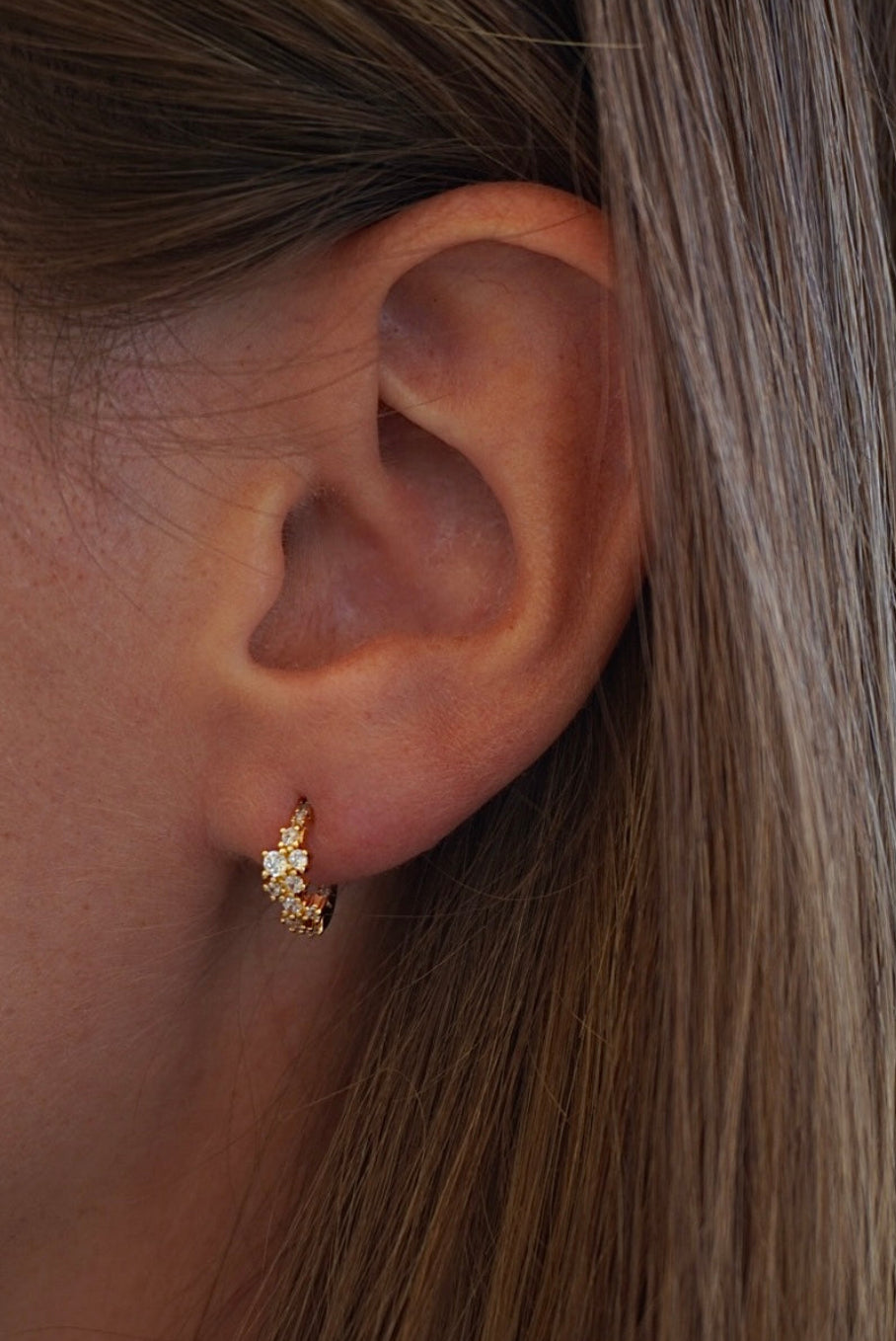 Boucle d'oreille AUDA