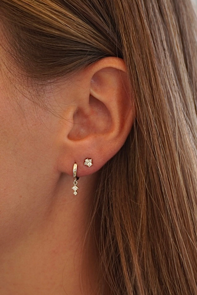 Boucle d'oreille en Argent MARCO