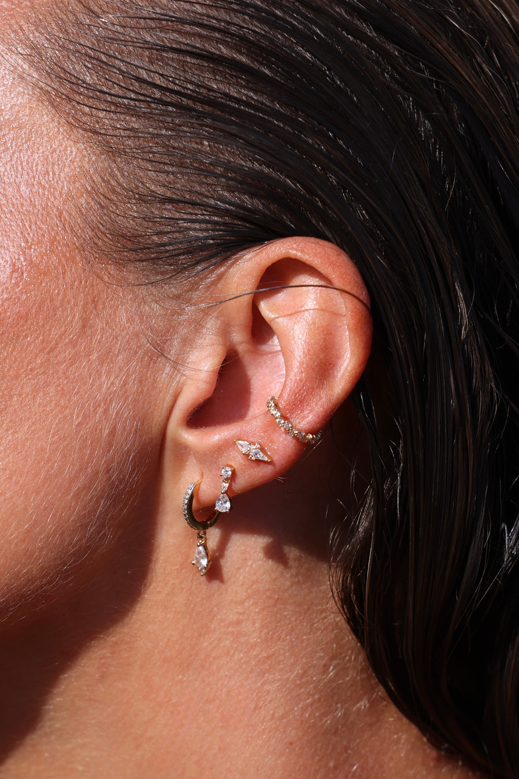 Composition plaqué Or 18 carats HERMA