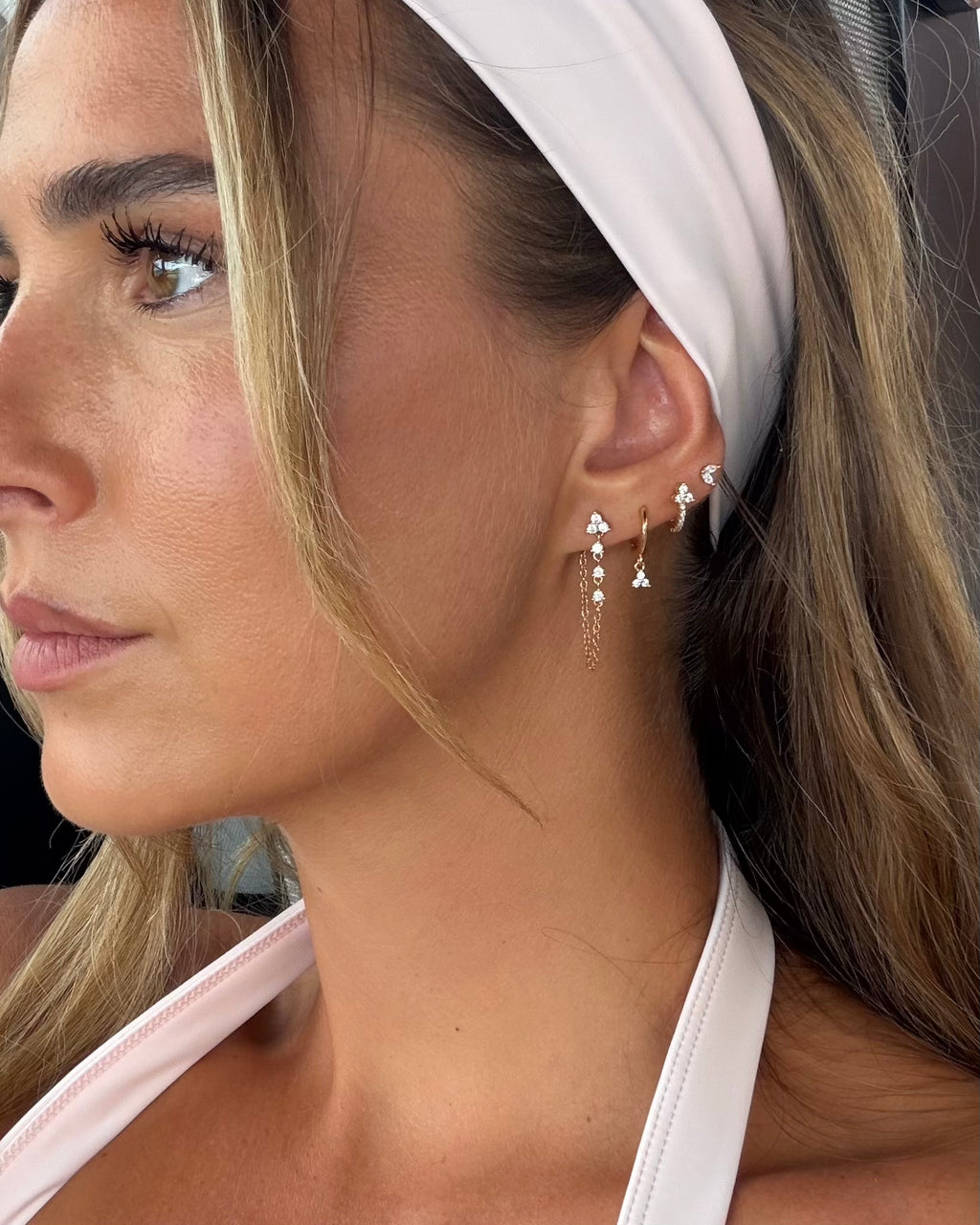 Boucle d'oreille PASCALI