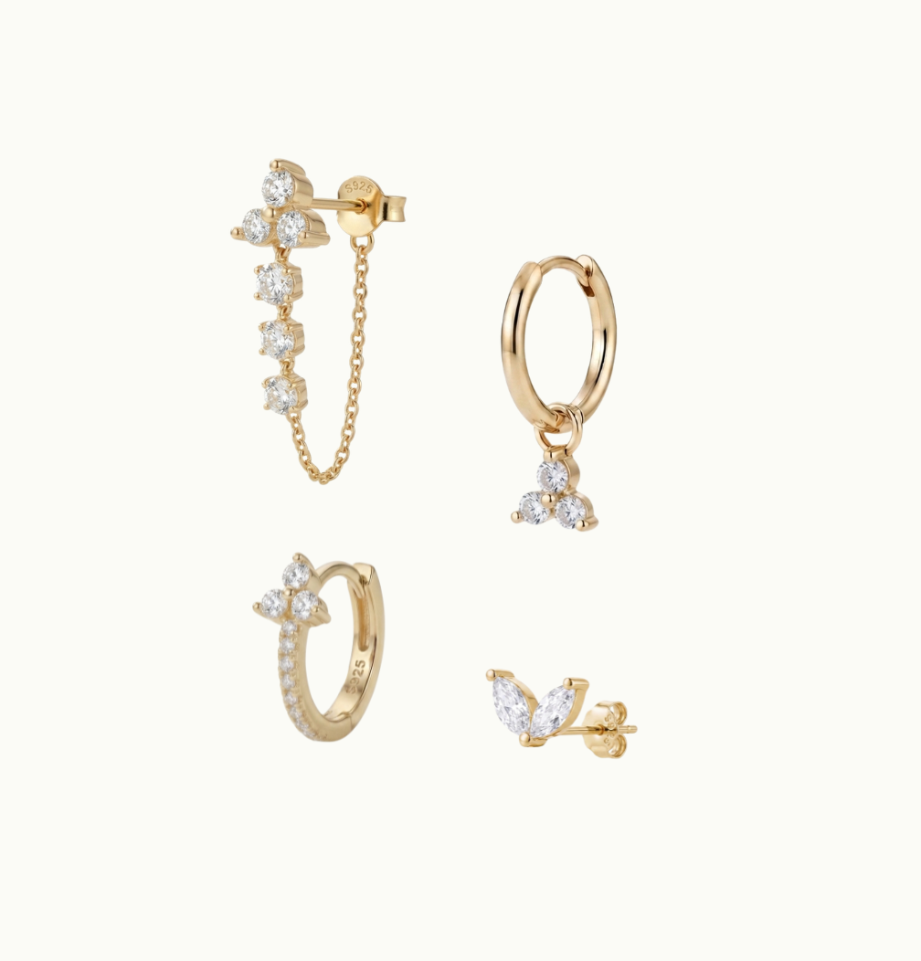 Composition en Or 18 carats ARTHEMIS