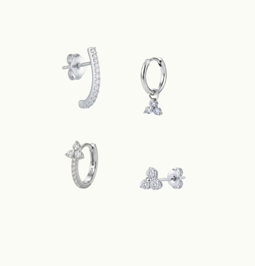 Composition en Argent 925 APOLLA