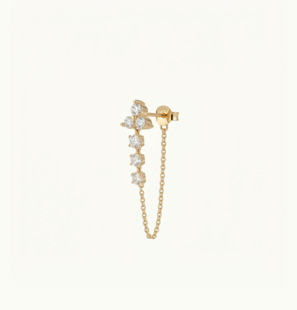 Boucle d'oreille PASCALI
