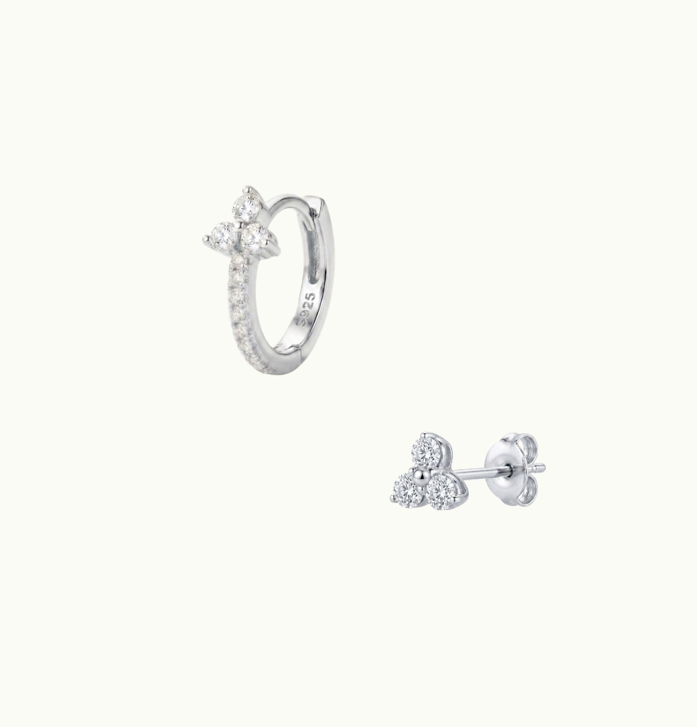 Composition en Argent (925) LILIA