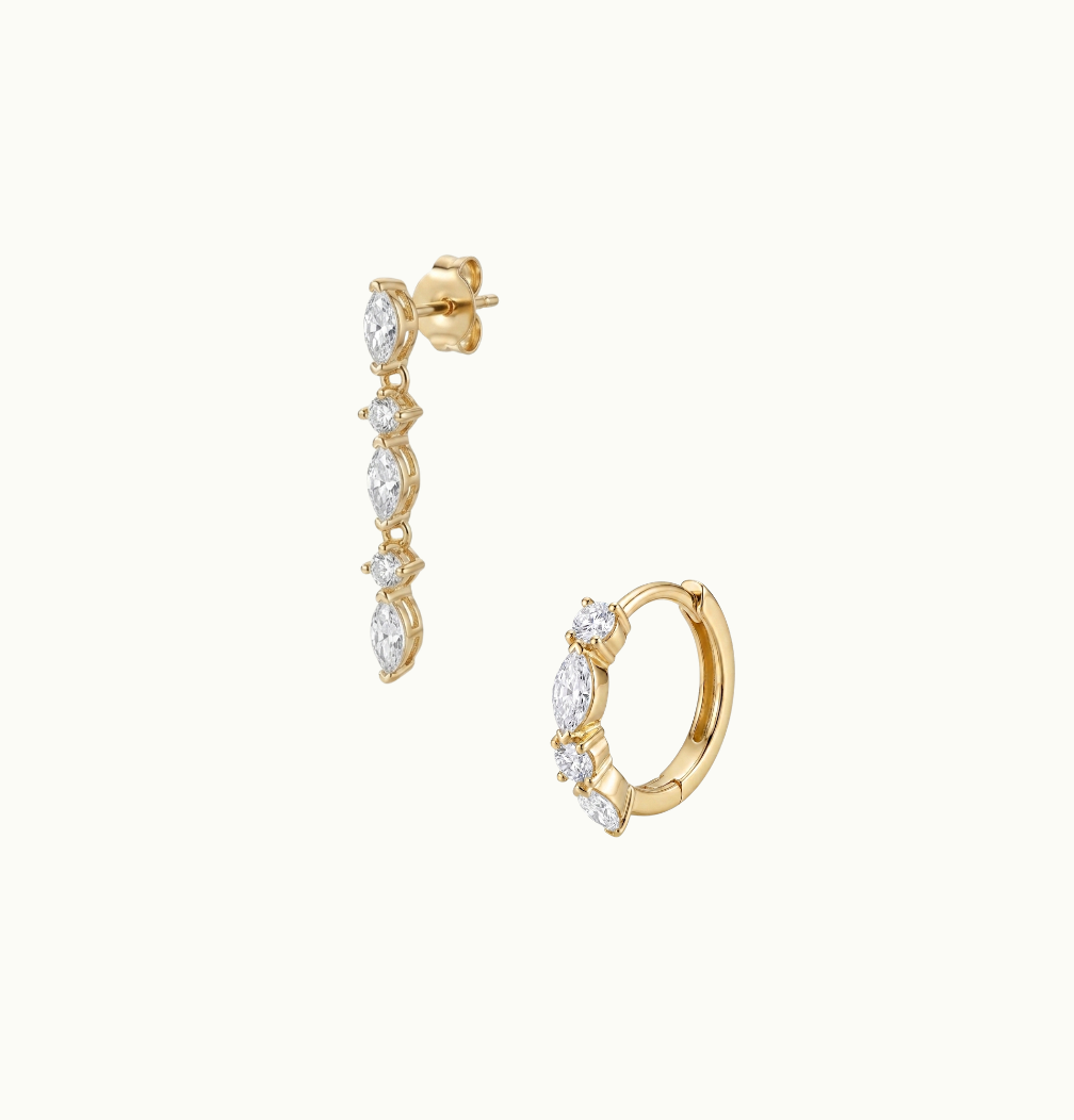 Composition plaqué Or (18k) LOVEA