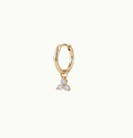 Boucle d'oreille plaqué or (18k) AREO