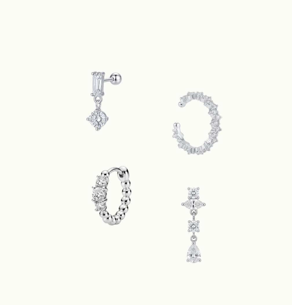 Composition en Argent 925 APHRODITE