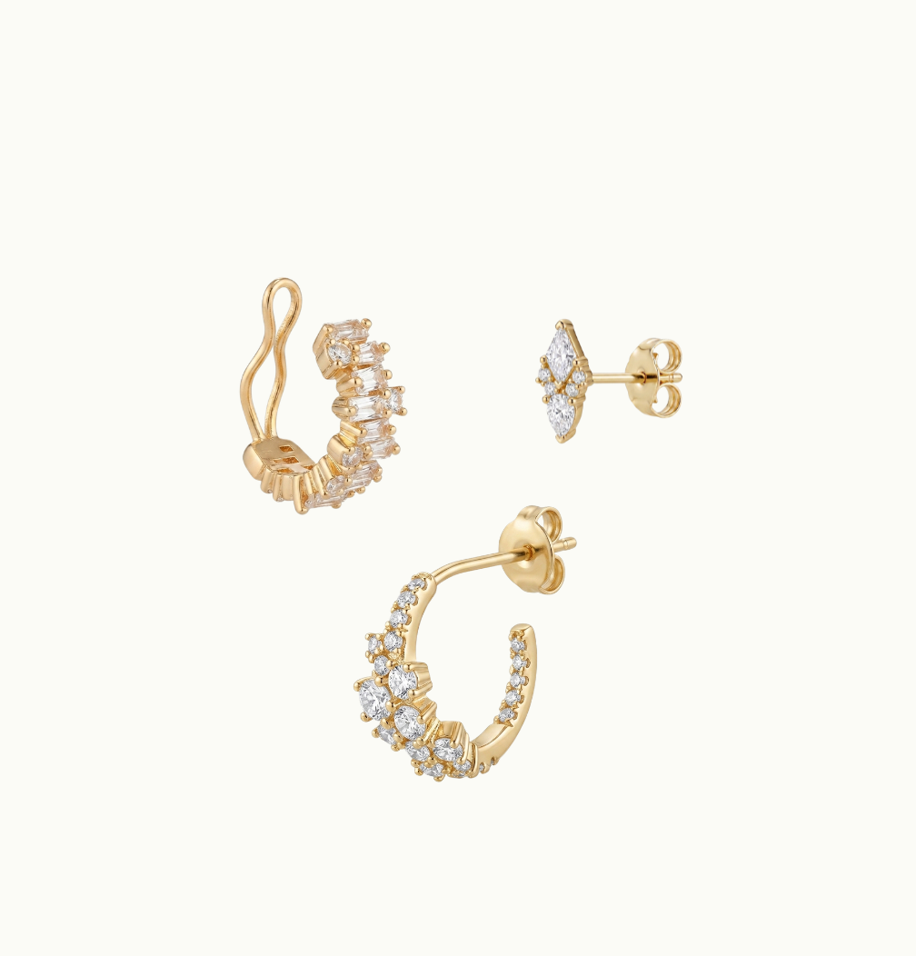 Composition plaqué Or 18 carats ARES