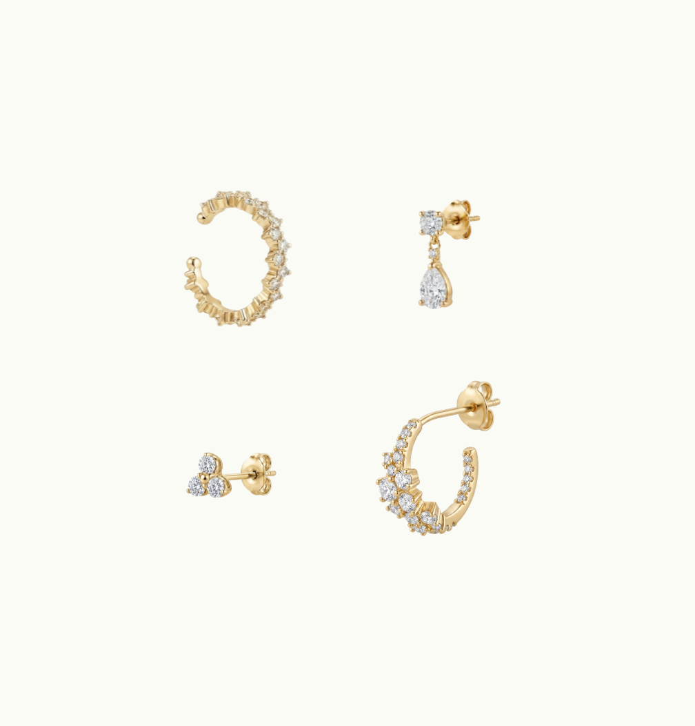 Composition plaqué Or 18 carats CORSU
